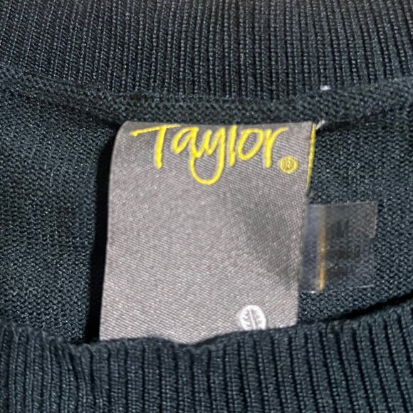 Taylor Black Mini Dress - Picture 5 of 9